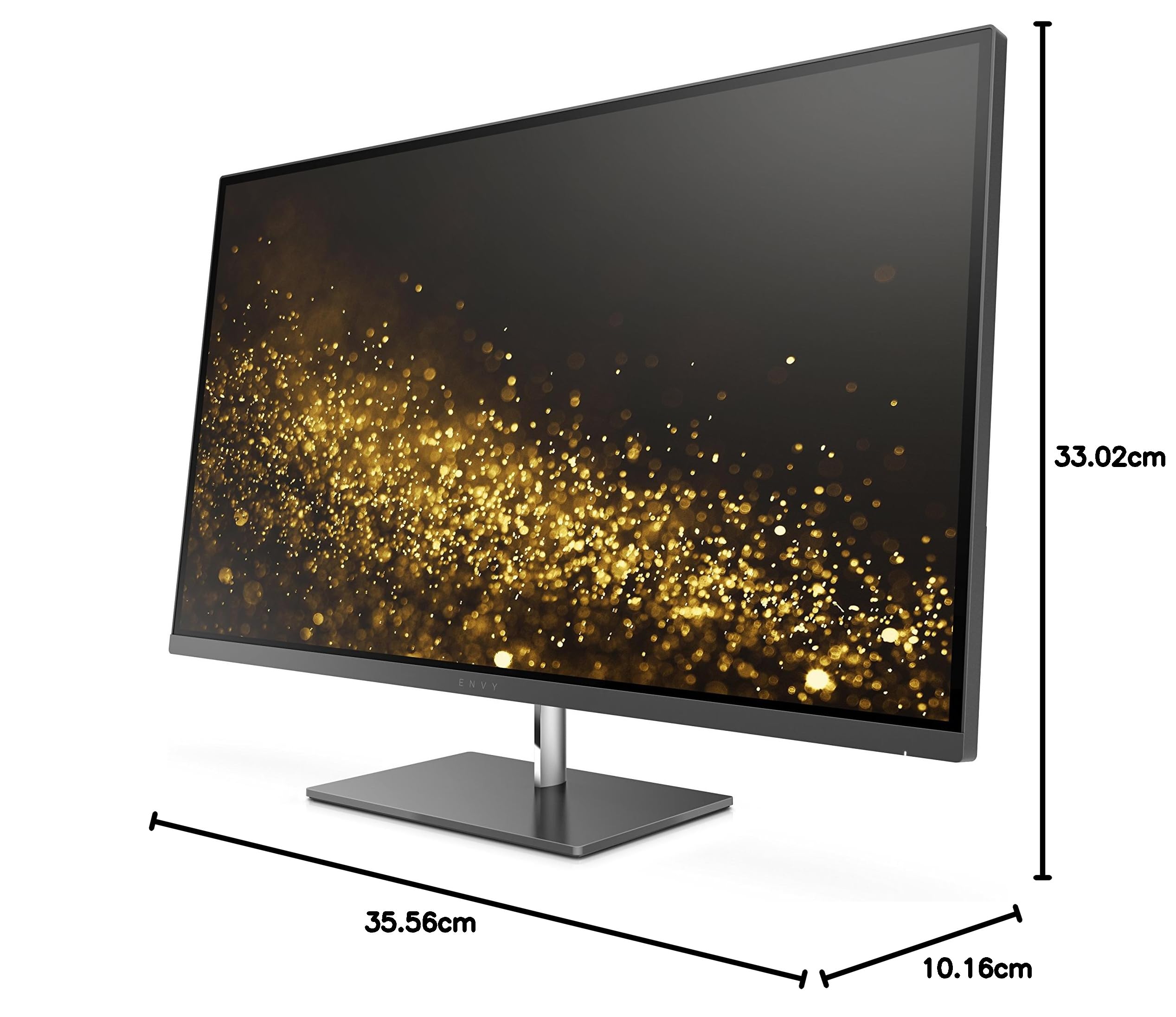 HP Envy 27-Inch UHD 4K IPS Monitor with Micro-Edge Bezel and AMD